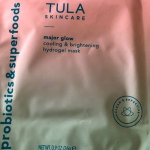 Tula Skincare Major Glow hydrogel mask- set of 3